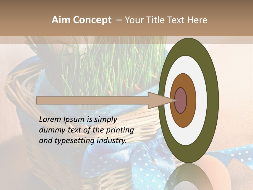 Symbol Design Elements Still Life PowerPoint Template