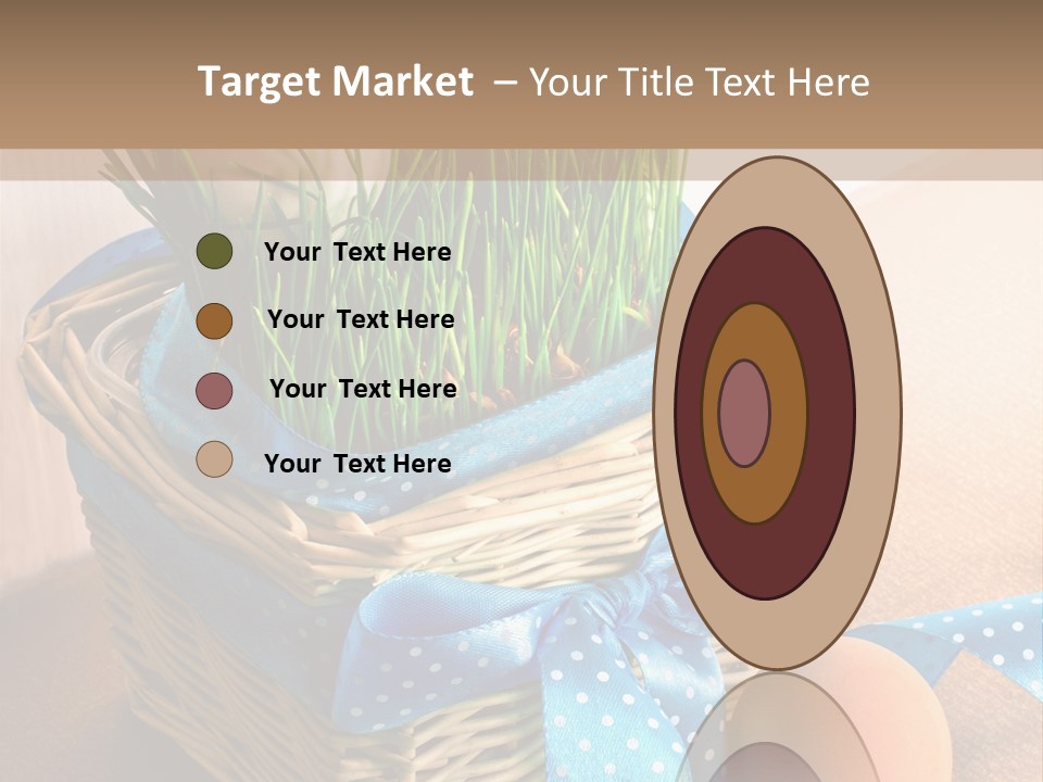 Symbol Design Elements Still Life PowerPoint Template