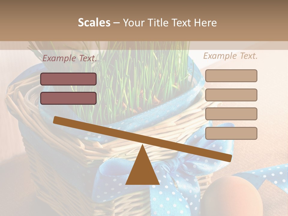 Symbol Design Elements Still Life PowerPoint Template