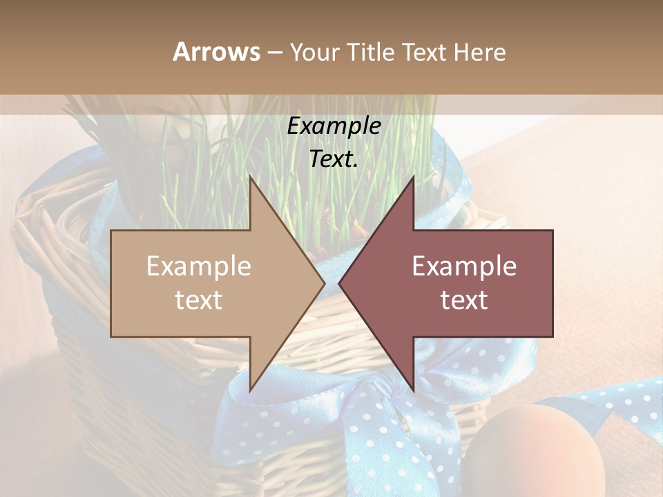 Symbol Design Elements Still Life PowerPoint Template