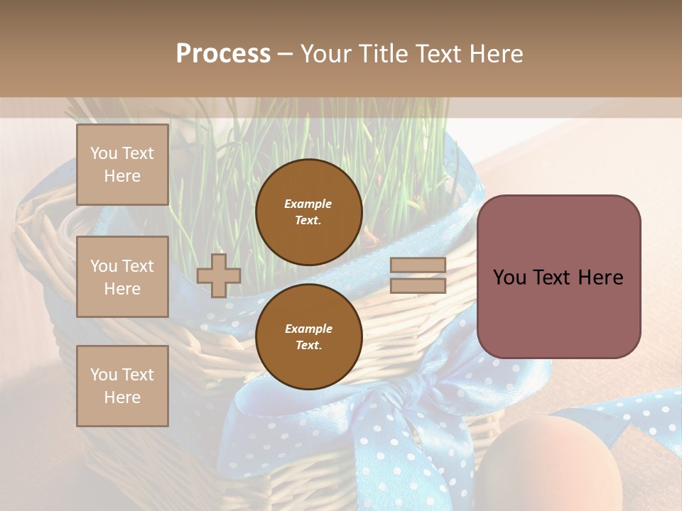 Symbol Design Elements Still Life PowerPoint Template