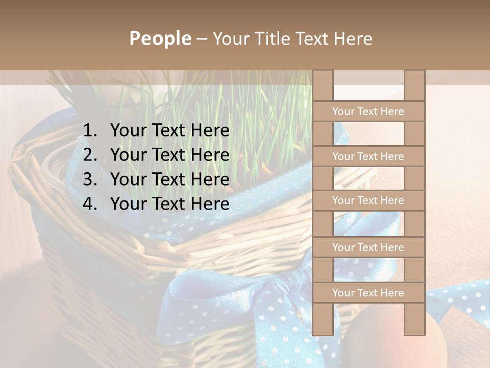 Symbol Design Elements Still Life PowerPoint Template