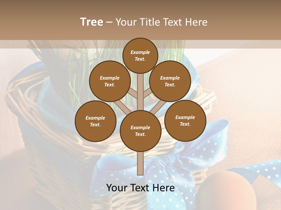 Symbol Design Elements Still Life PowerPoint Template