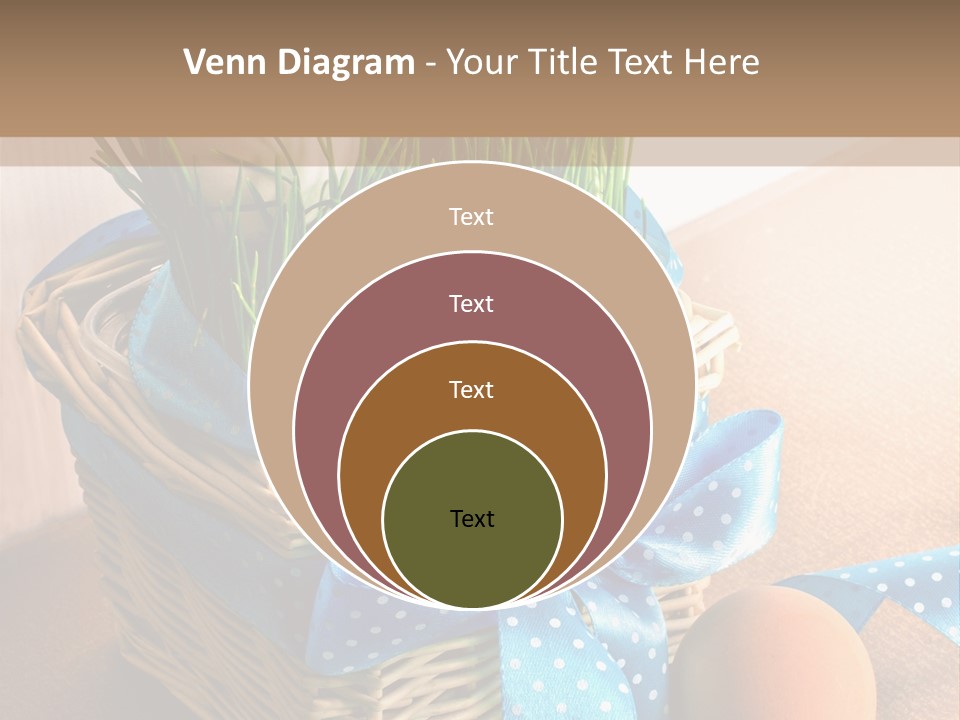 Symbol Design Elements Still Life PowerPoint Template