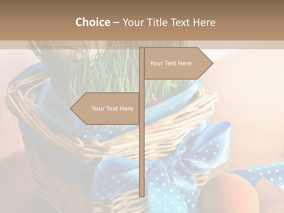 Symbol Design Elements Still Life PowerPoint Template