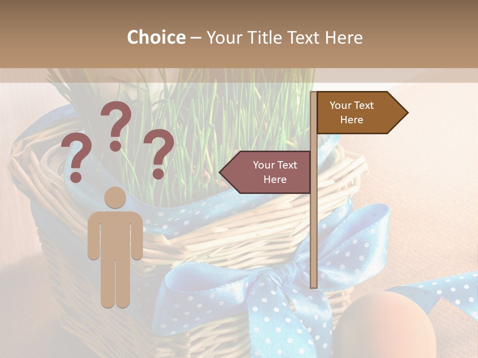 Symbol Design Elements Still Life PowerPoint Template