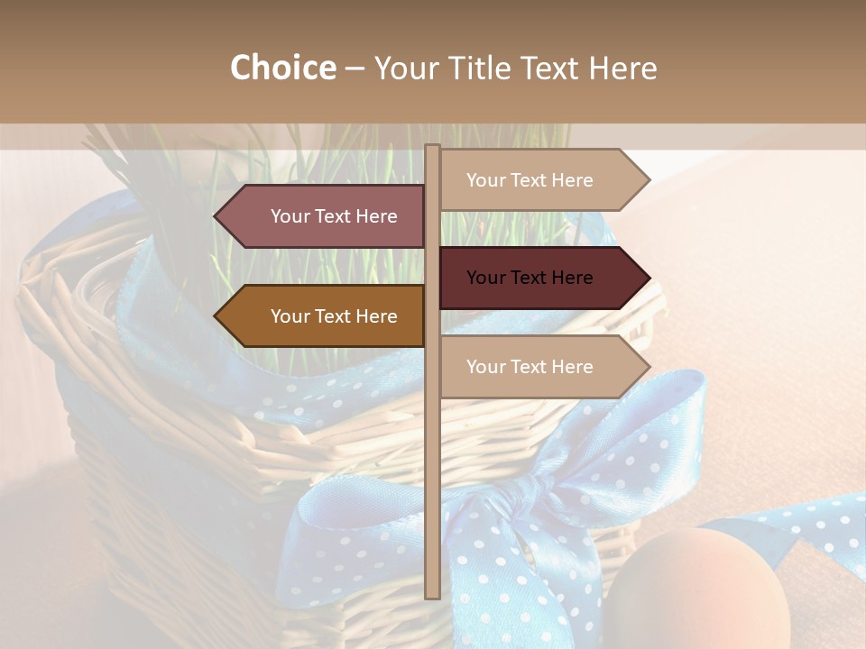 Symbol Design Elements Still Life PowerPoint Template
