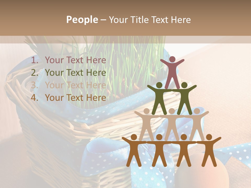 Symbol Design Elements Still Life PowerPoint Template