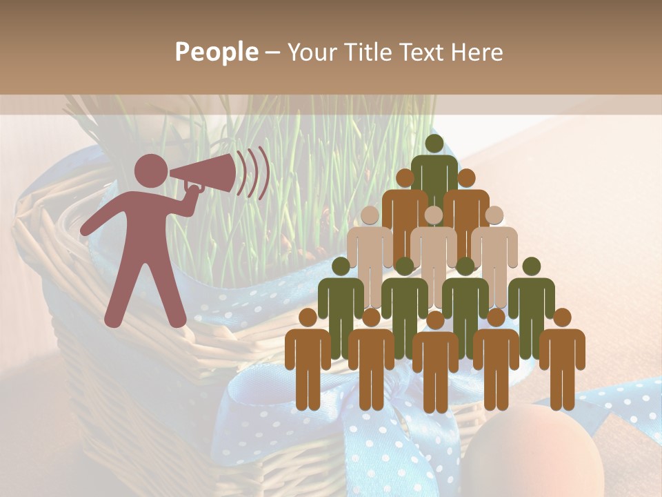 Symbol Design Elements Still Life PowerPoint Template