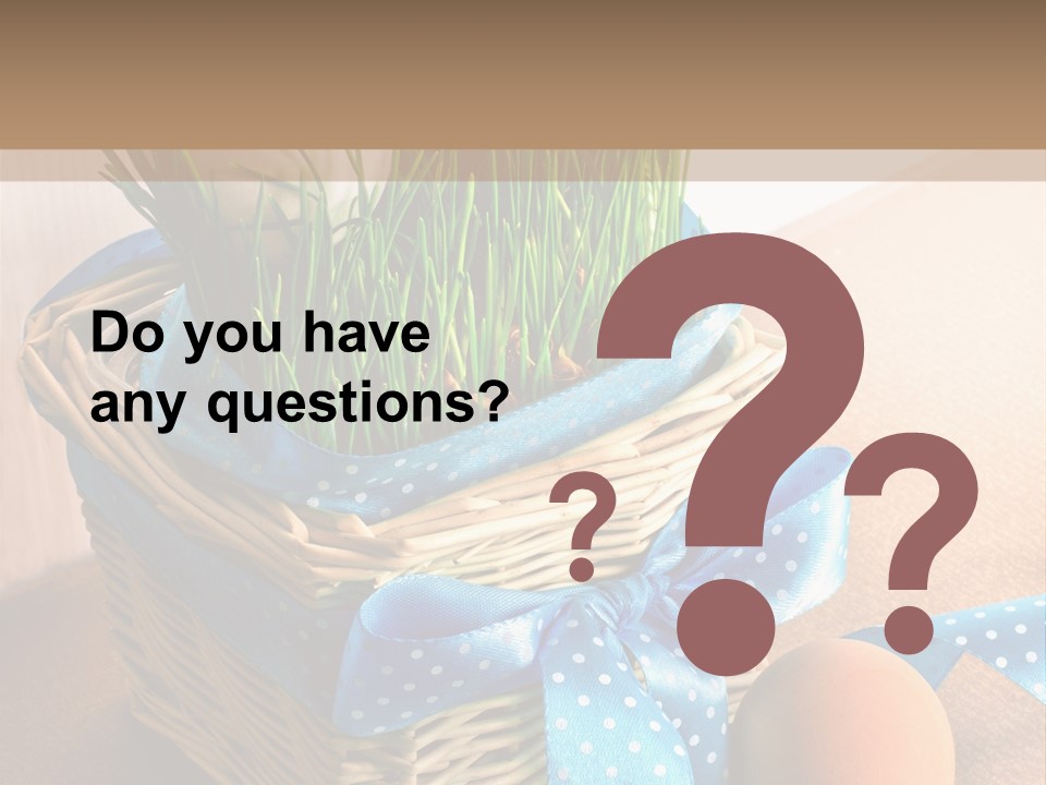 Symbol Design Elements Still Life PowerPoint Template