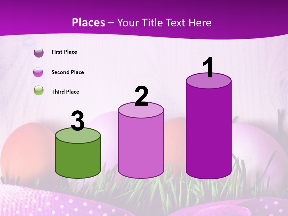 Symbol Blue Pink PowerPoint Template