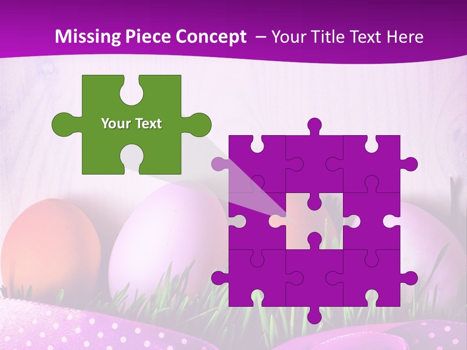 Symbol Blue Pink PowerPoint Template