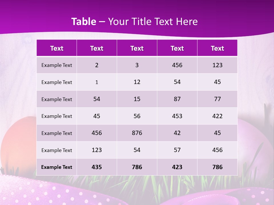 Symbol Blue Pink PowerPoint Template