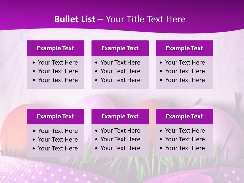 Symbol Blue Pink PowerPoint Template