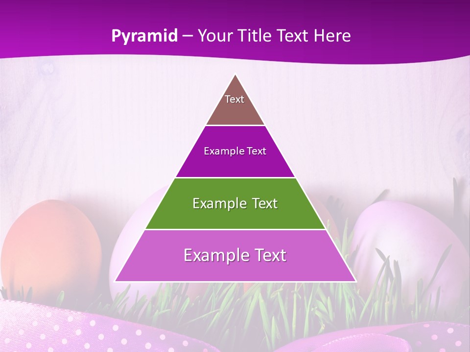 Symbol Blue Pink PowerPoint Template