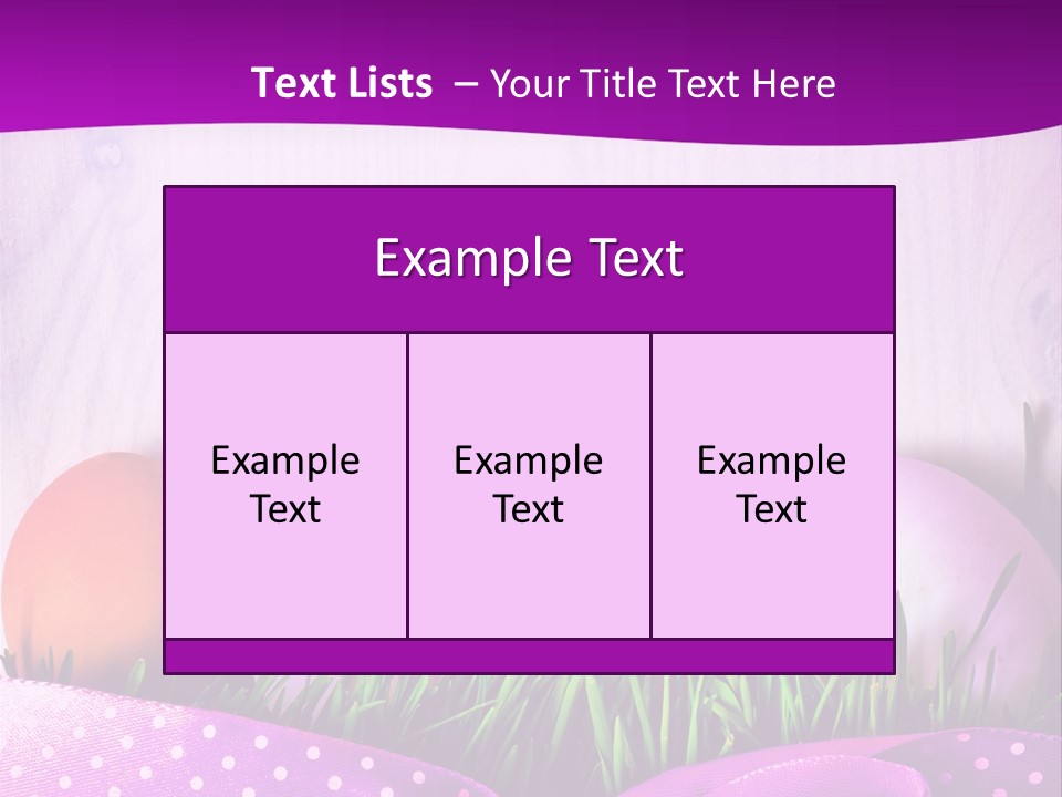 Symbol Blue Pink PowerPoint Template
