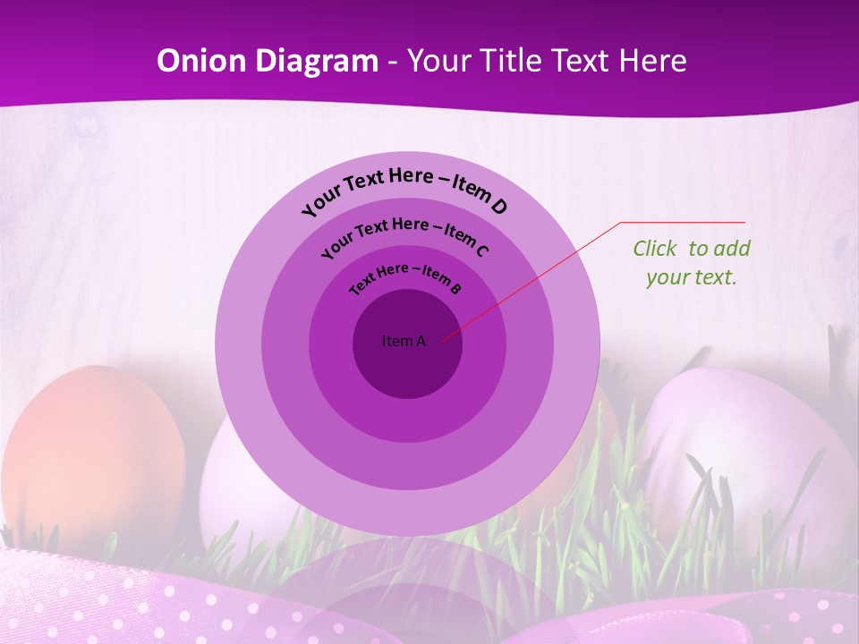 Symbol Blue Pink PowerPoint Template