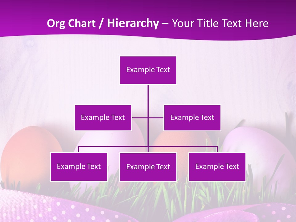 Symbol Blue Pink PowerPoint Template