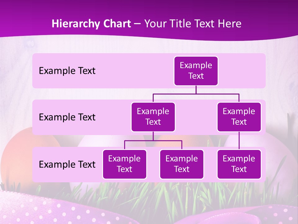 Symbol Blue Pink PowerPoint Template