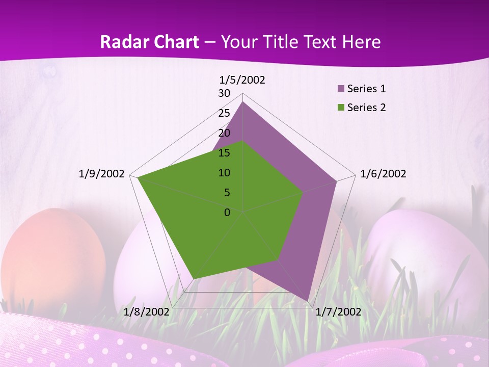 Symbol Blue Pink PowerPoint Template