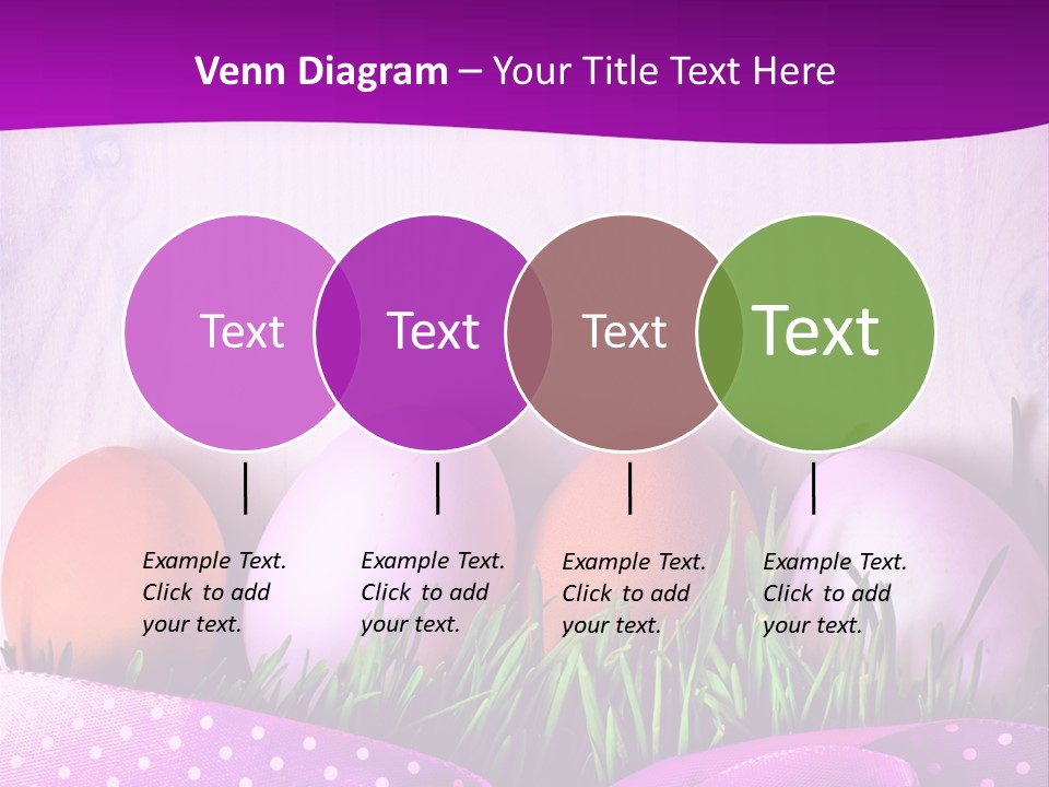 Symbol Blue Pink PowerPoint Template