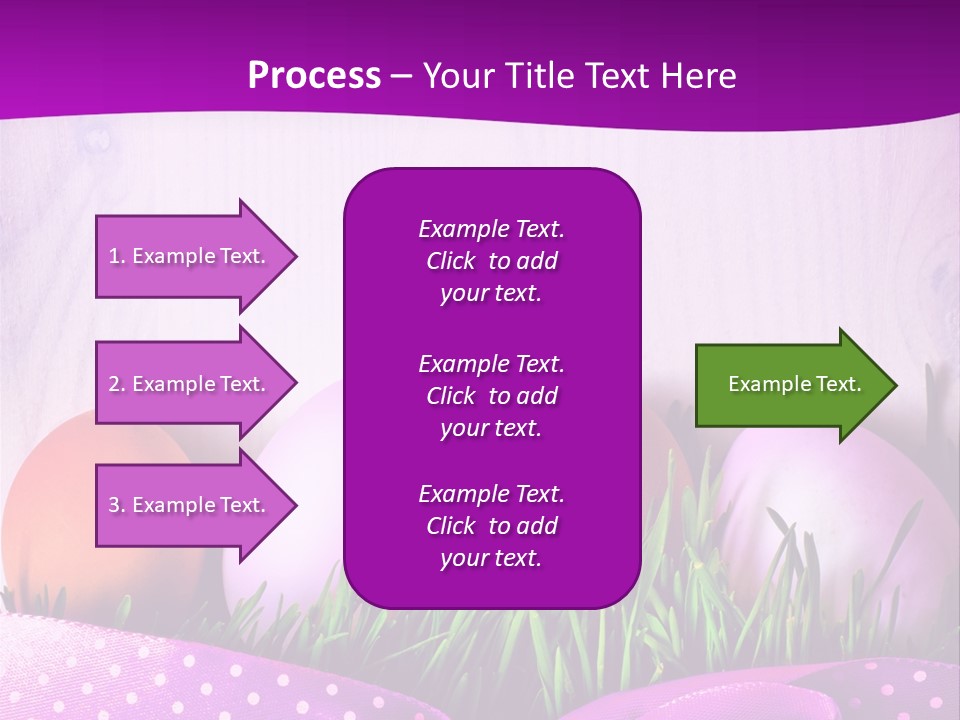 Symbol Blue Pink PowerPoint Template