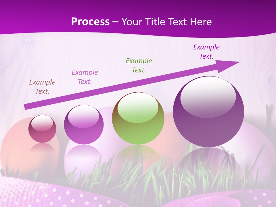 Symbol Blue Pink PowerPoint Template