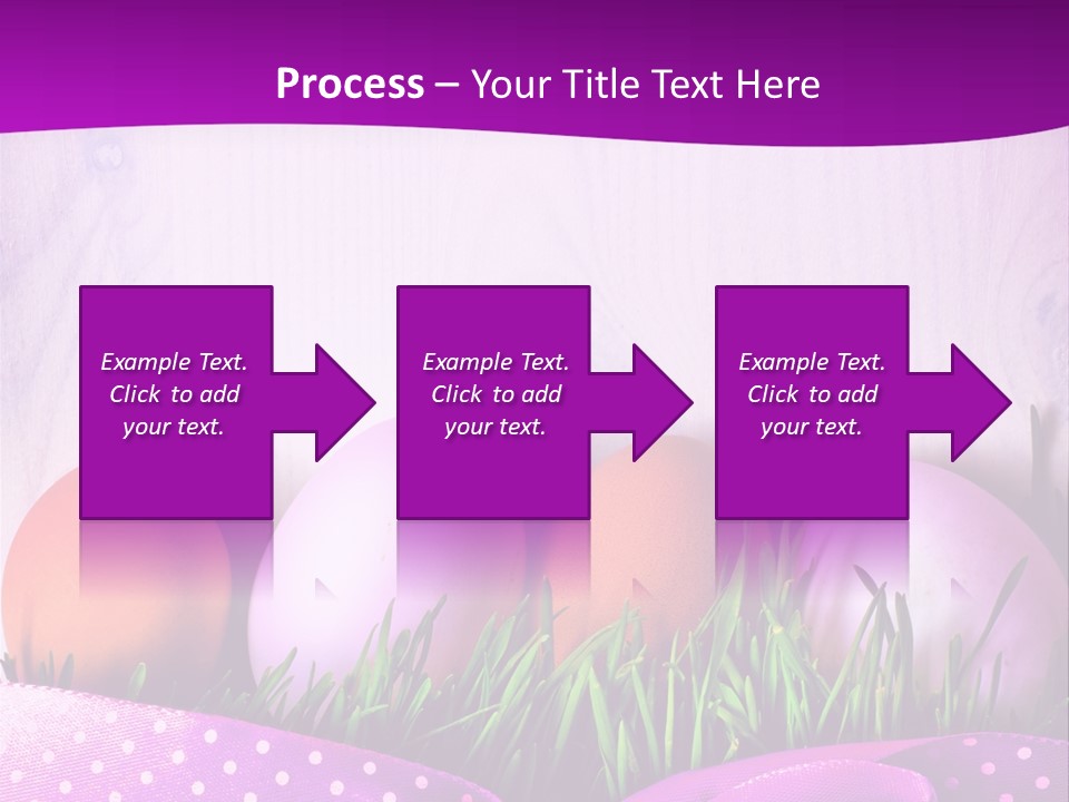 Symbol Blue Pink PowerPoint Template
