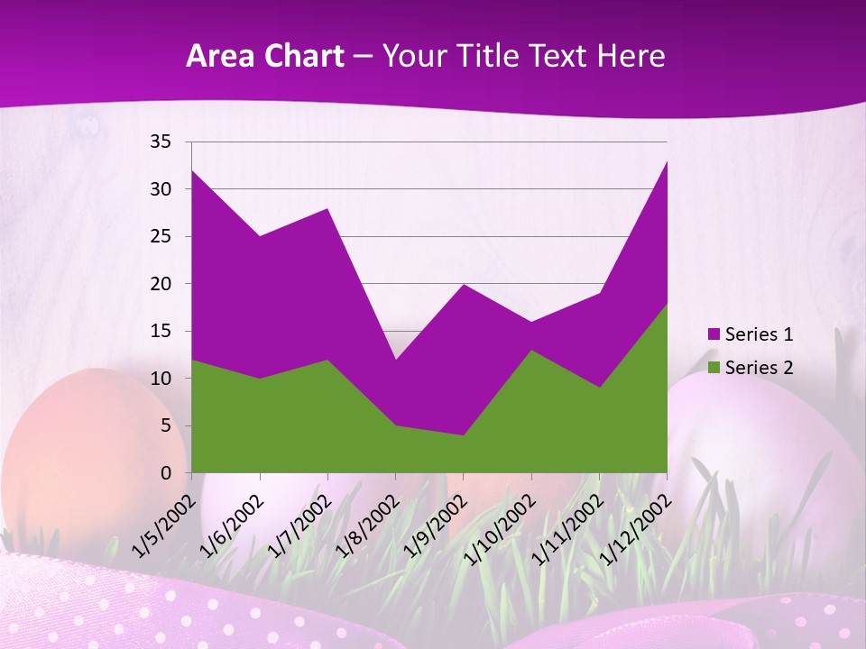 Symbol Blue Pink PowerPoint Template
