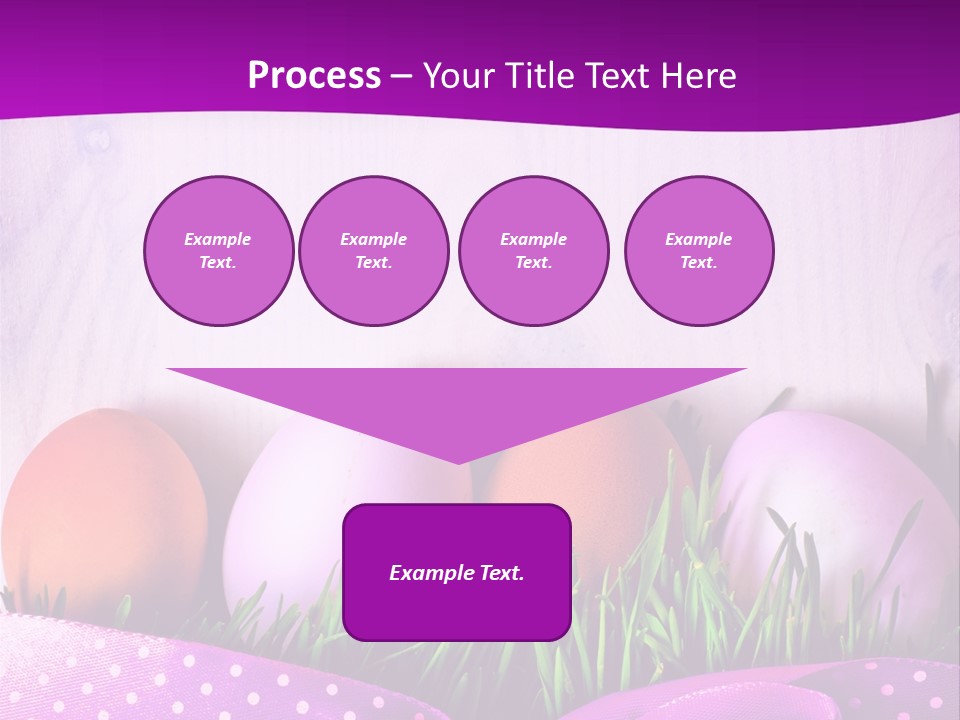 Symbol Blue Pink PowerPoint Template