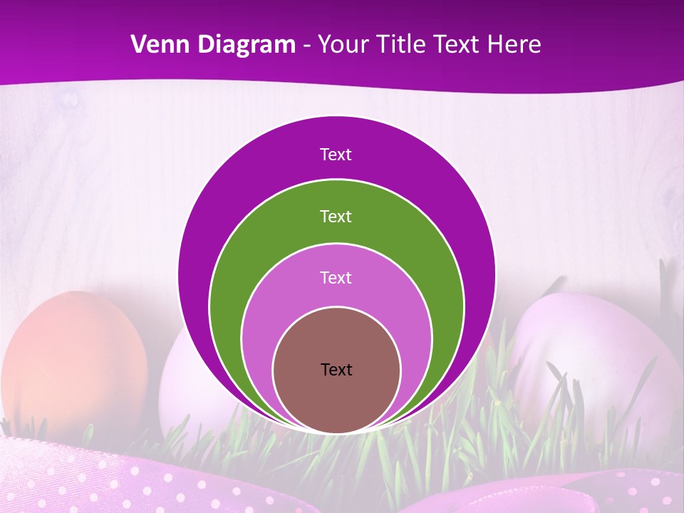 Symbol Blue Pink PowerPoint Template