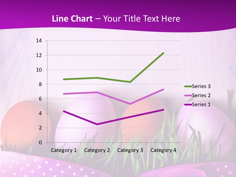 Symbol Blue Pink PowerPoint Template