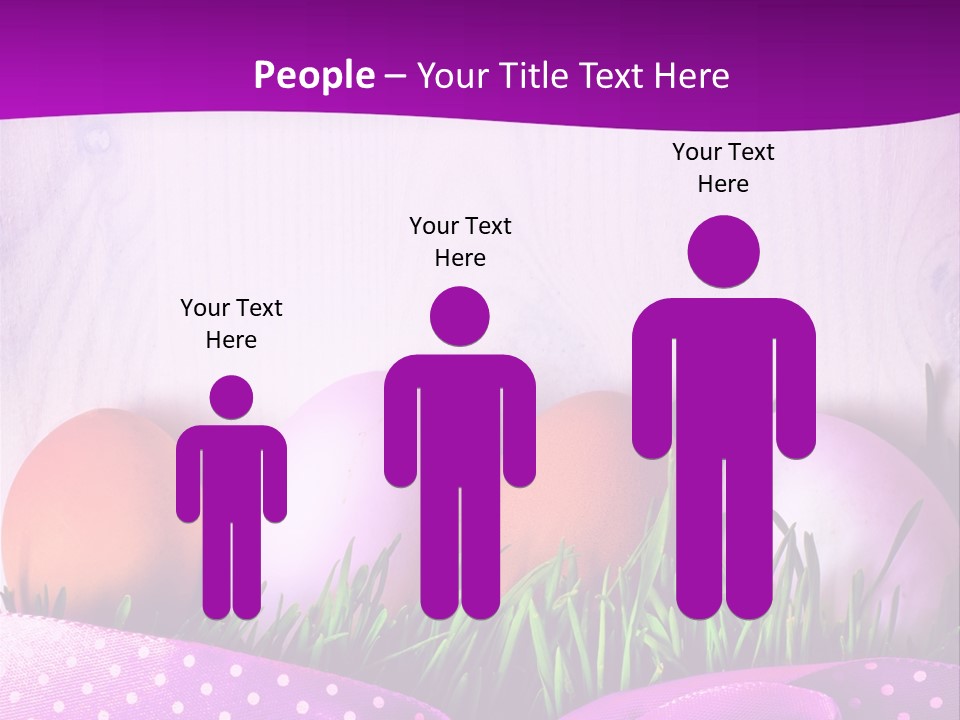 Symbol Blue Pink PowerPoint Template