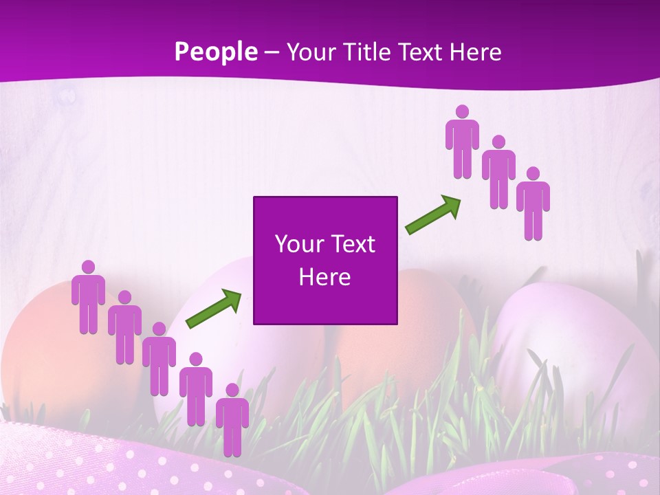 Symbol Blue Pink PowerPoint Template