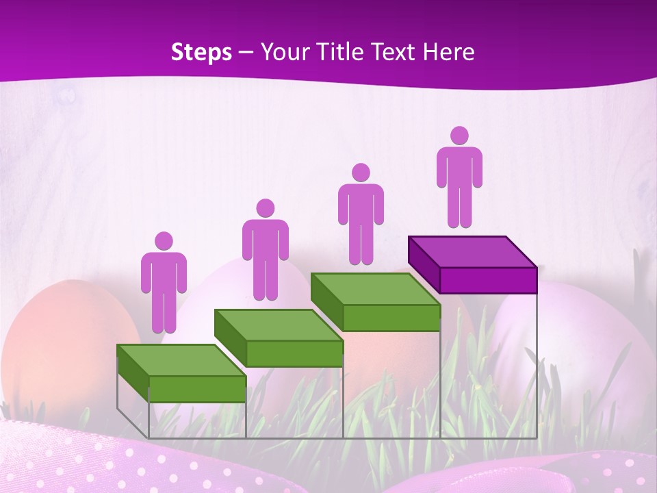 Symbol Blue Pink PowerPoint Template