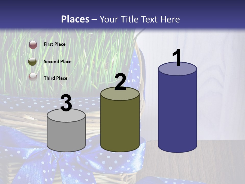 Background Close Up Several Objects PowerPoint Template