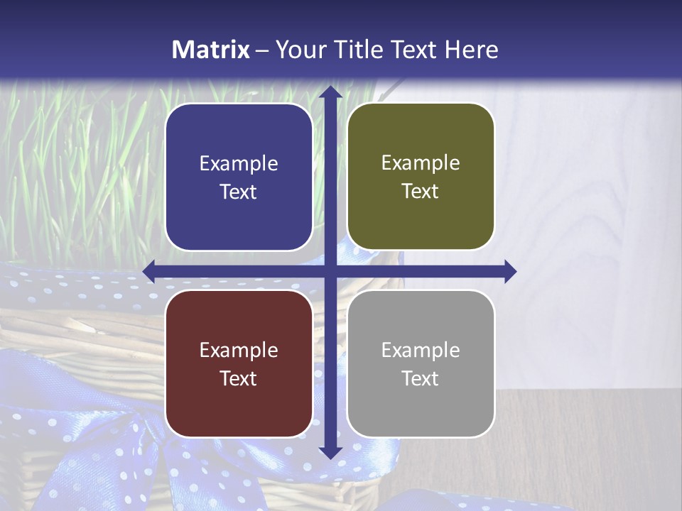 Background Close Up Several Objects PowerPoint Template