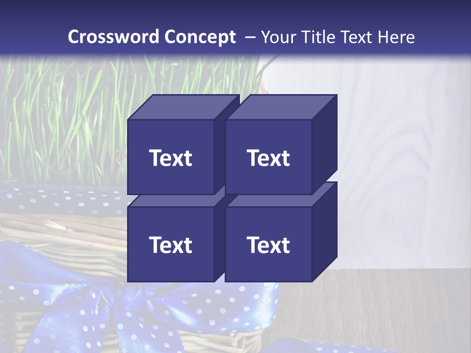 Background Close Up Several Objects PowerPoint Template