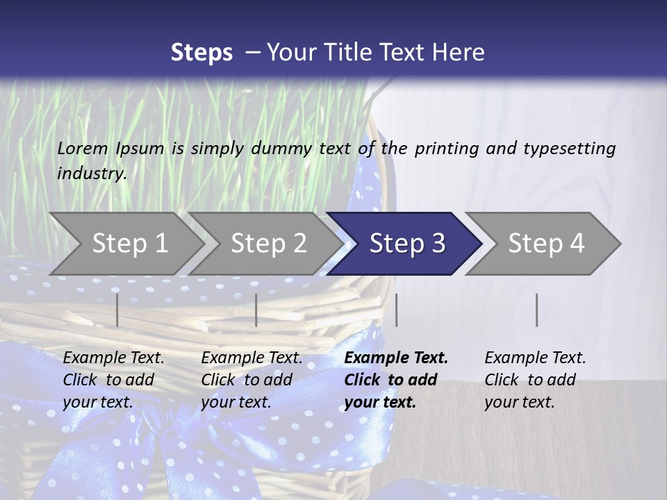 Background Close Up Several Objects PowerPoint Template