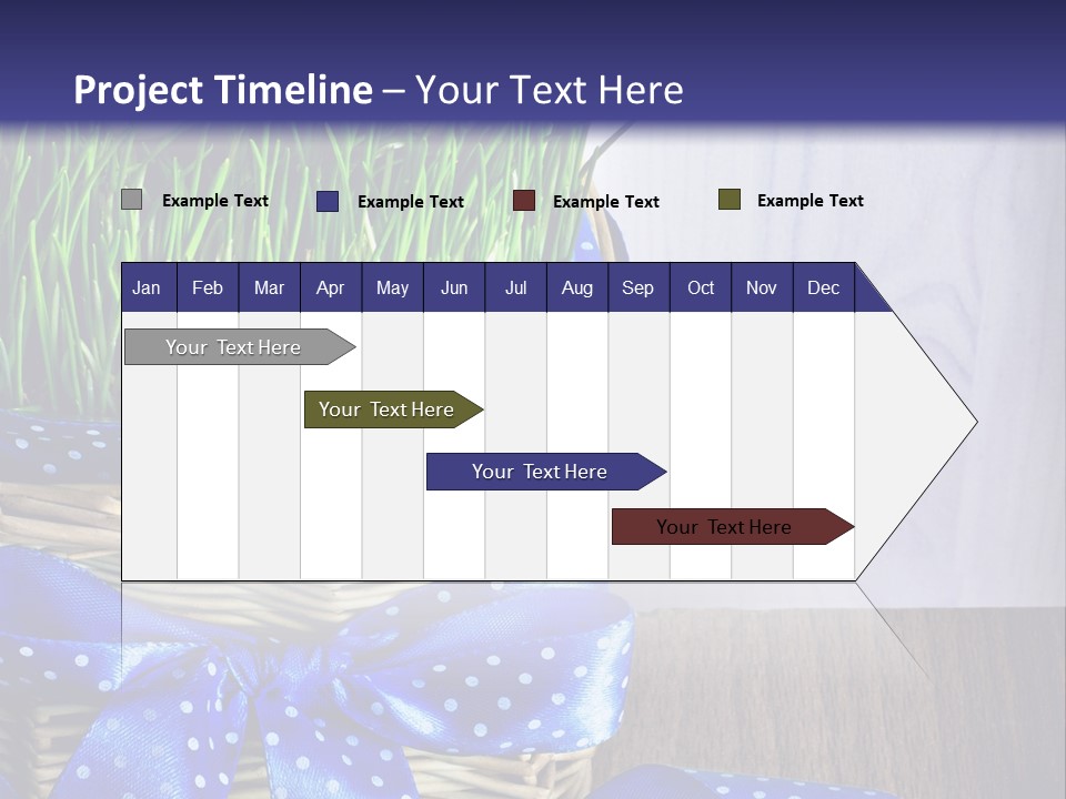 Background Close Up Several Objects PowerPoint Template