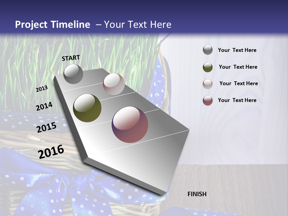 Background Close Up Several Objects PowerPoint Template