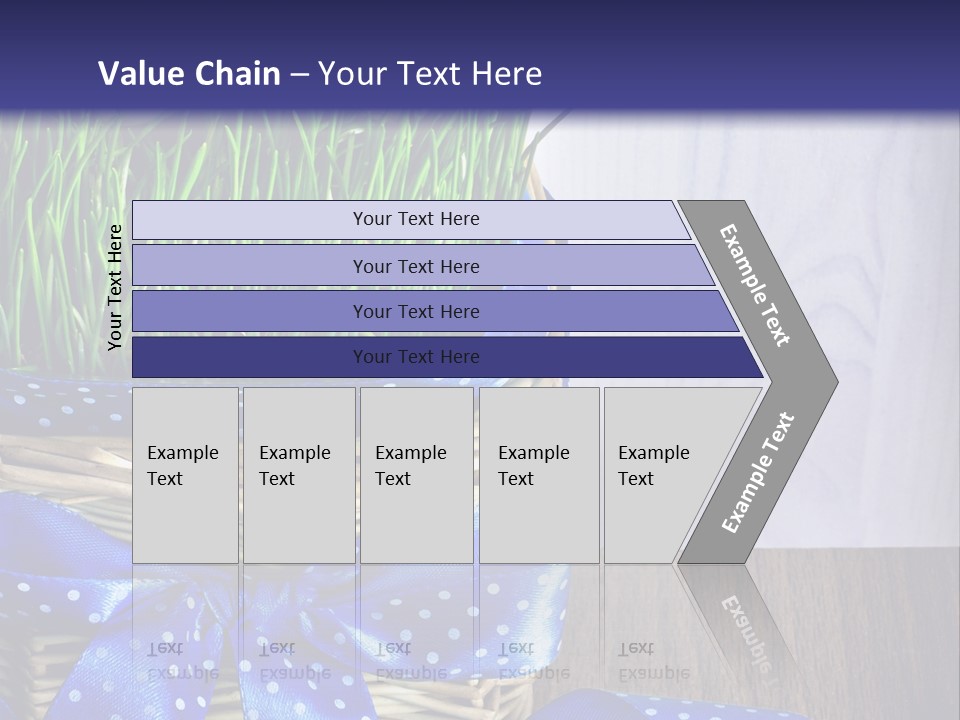 Background Close Up Several Objects PowerPoint Template
