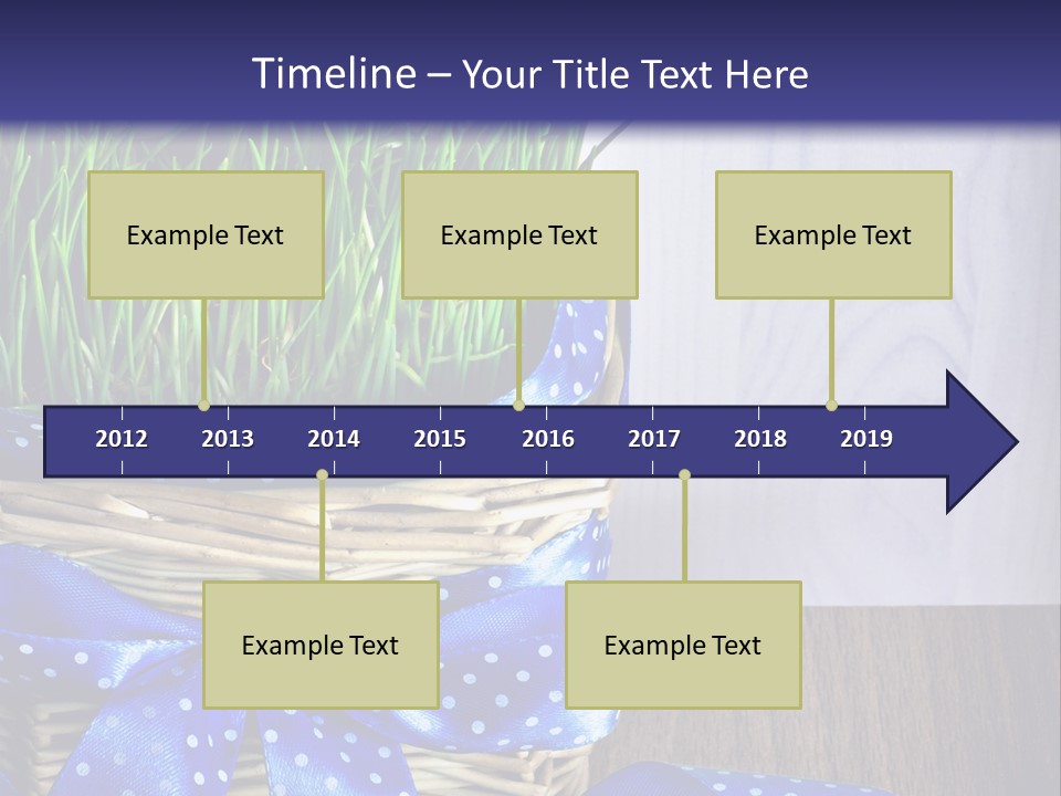 Background Close Up Several Objects PowerPoint Template