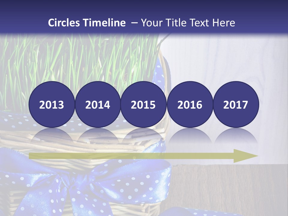 Background Close Up Several Objects PowerPoint Template