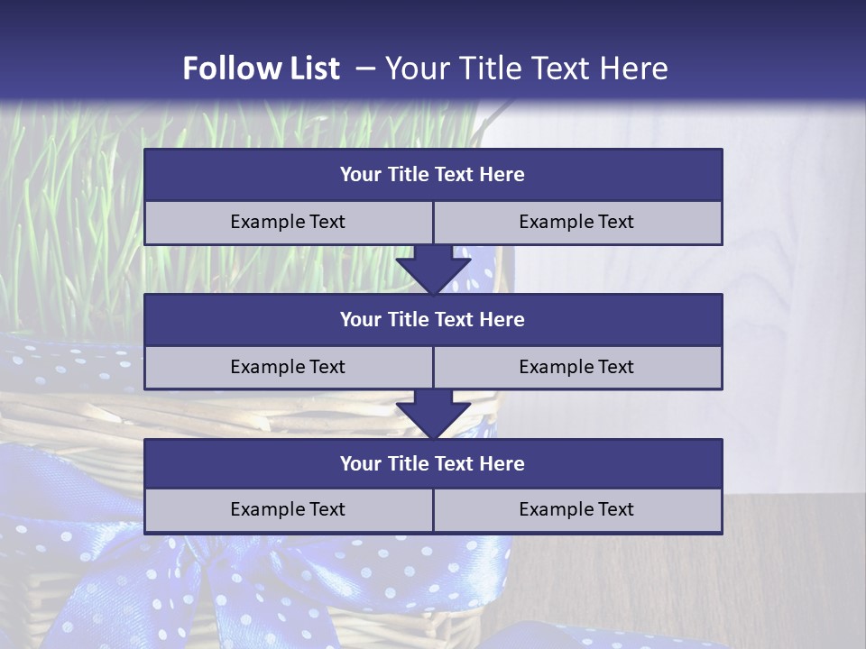 Background Close Up Several Objects PowerPoint Template