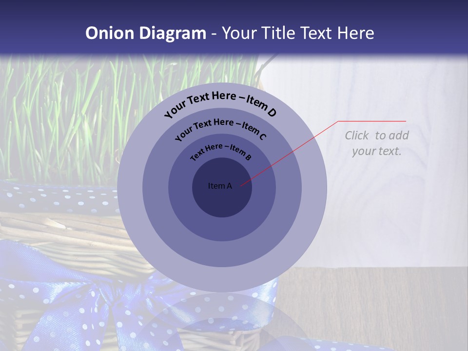 Background Close Up Several Objects PowerPoint Template