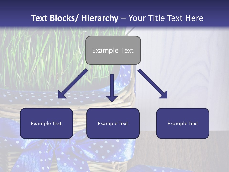 Background Close Up Several Objects PowerPoint Template