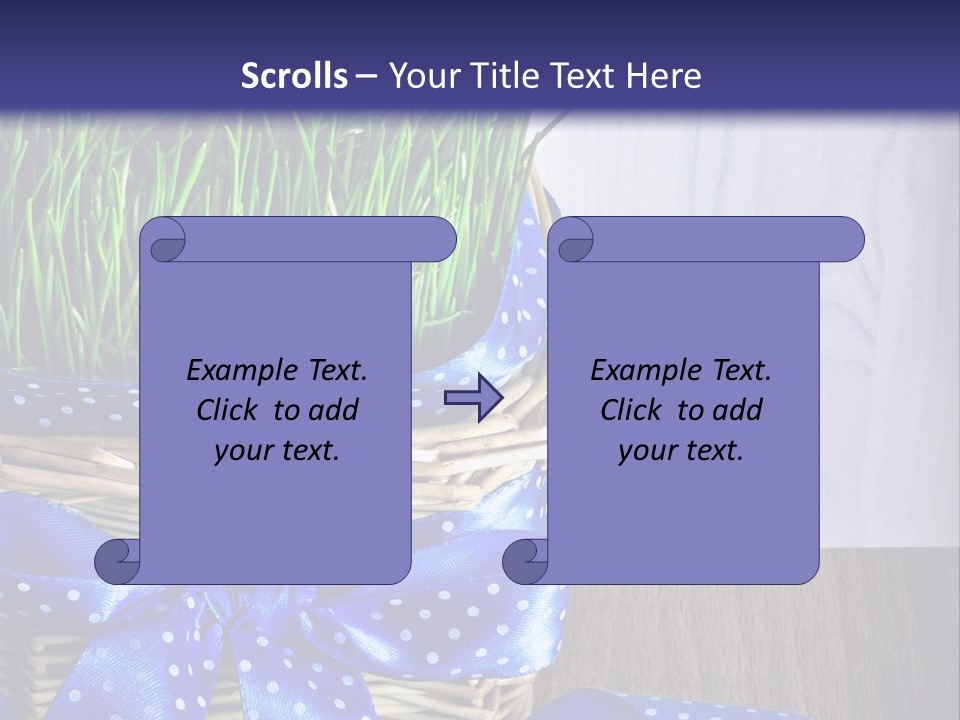 Background Close Up Several Objects PowerPoint Template