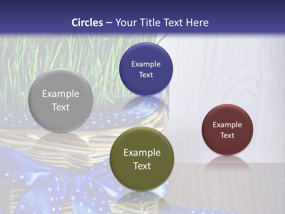 Background Close Up Several Objects PowerPoint Template