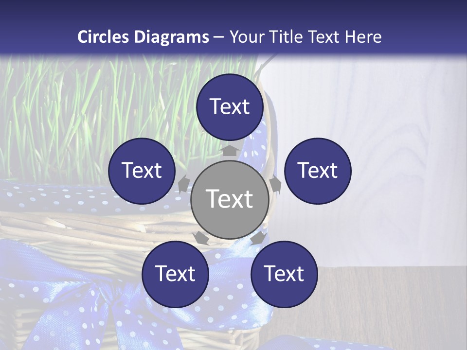 Background Close Up Several Objects PowerPoint Template